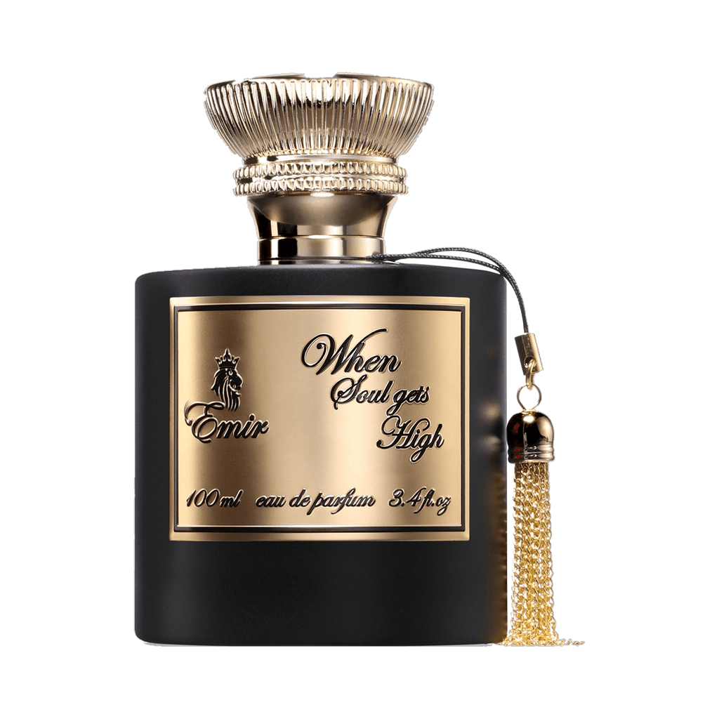 WHEN SOUL GETS HIGH EMIR bottle