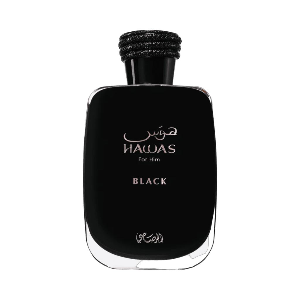 Hawas Black bottle