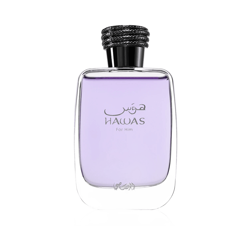 Hawas for Him bottle