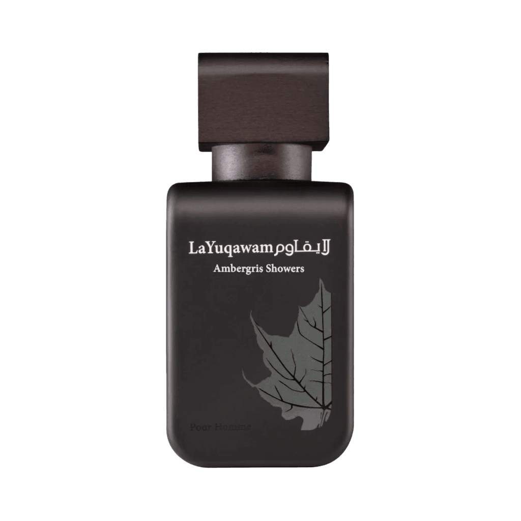 La Yuqavam Ambergris Showers bottle
