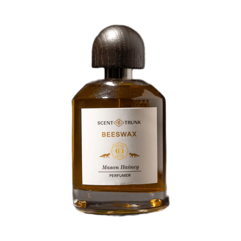 Beeswax bottle
