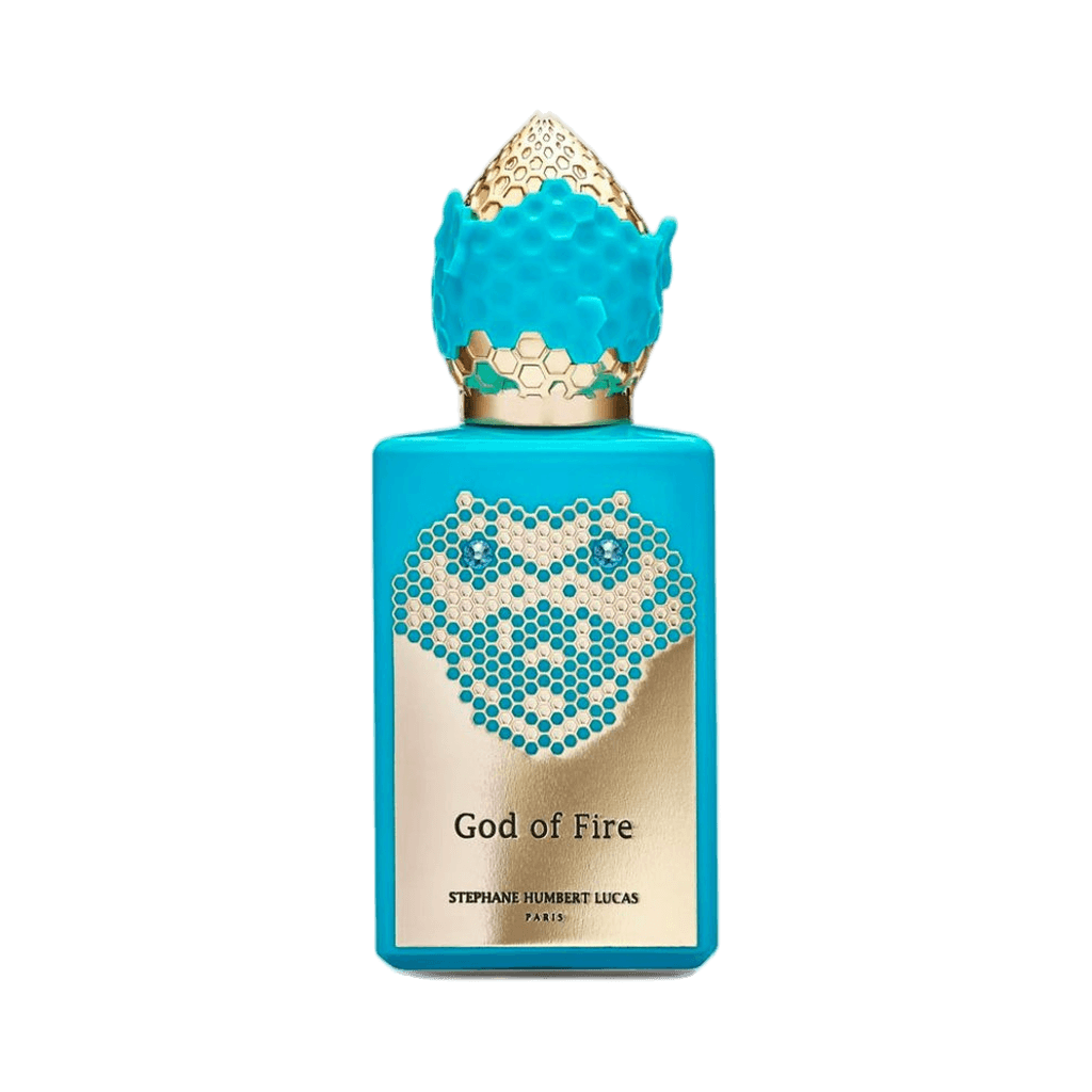 God of Fire bottle