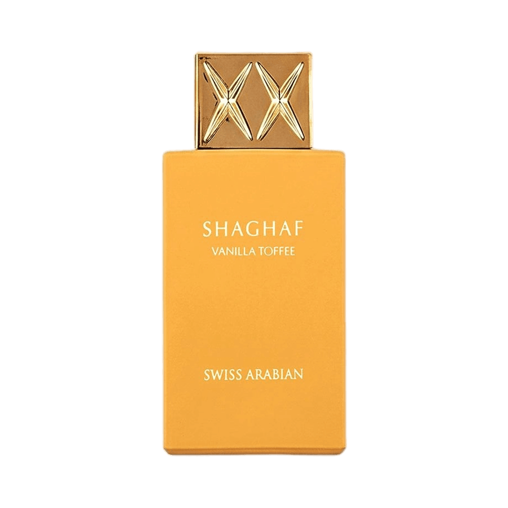 Shaghaf Vanilla Toffee bottle