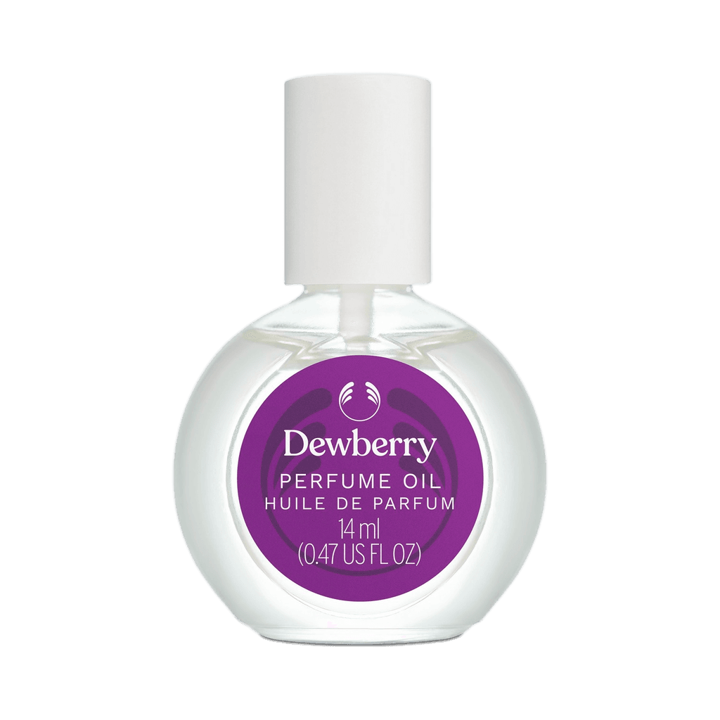 Dewberry Perfume Oil by The Body Shop bottle