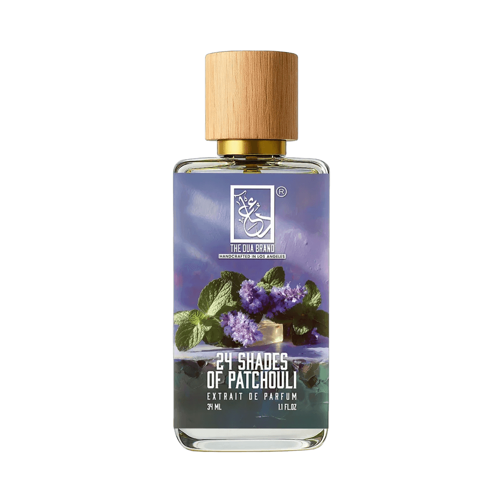 24 Shades of Patchouli bottle