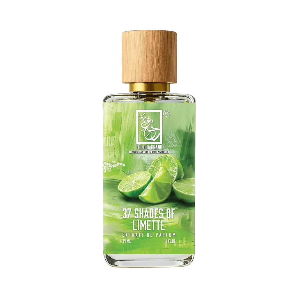 37 Shades of Limette bottle
