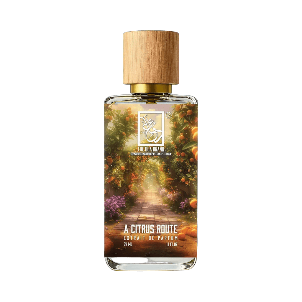 A Citrus Route bottle
