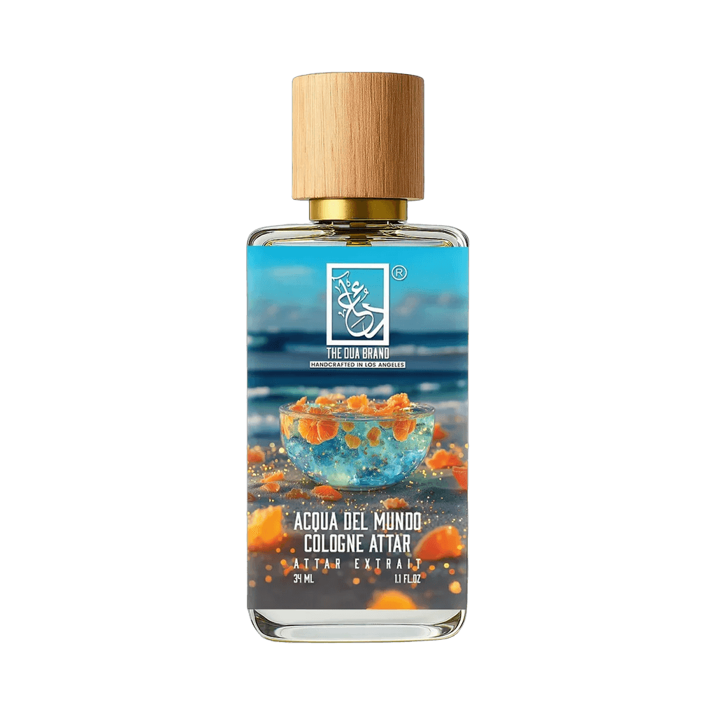 Acqua Del Mundo Cologne Attar bottle