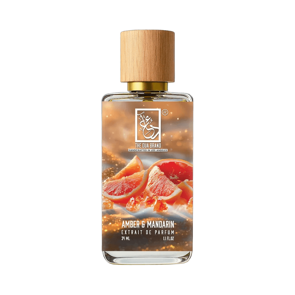 Amber & Mandarin bottle