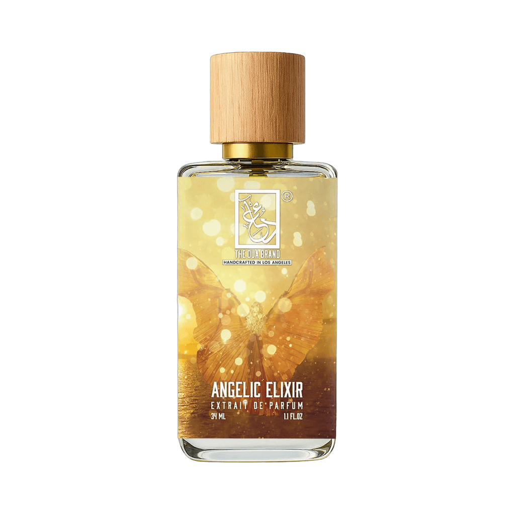 Angelic Elixir bottle