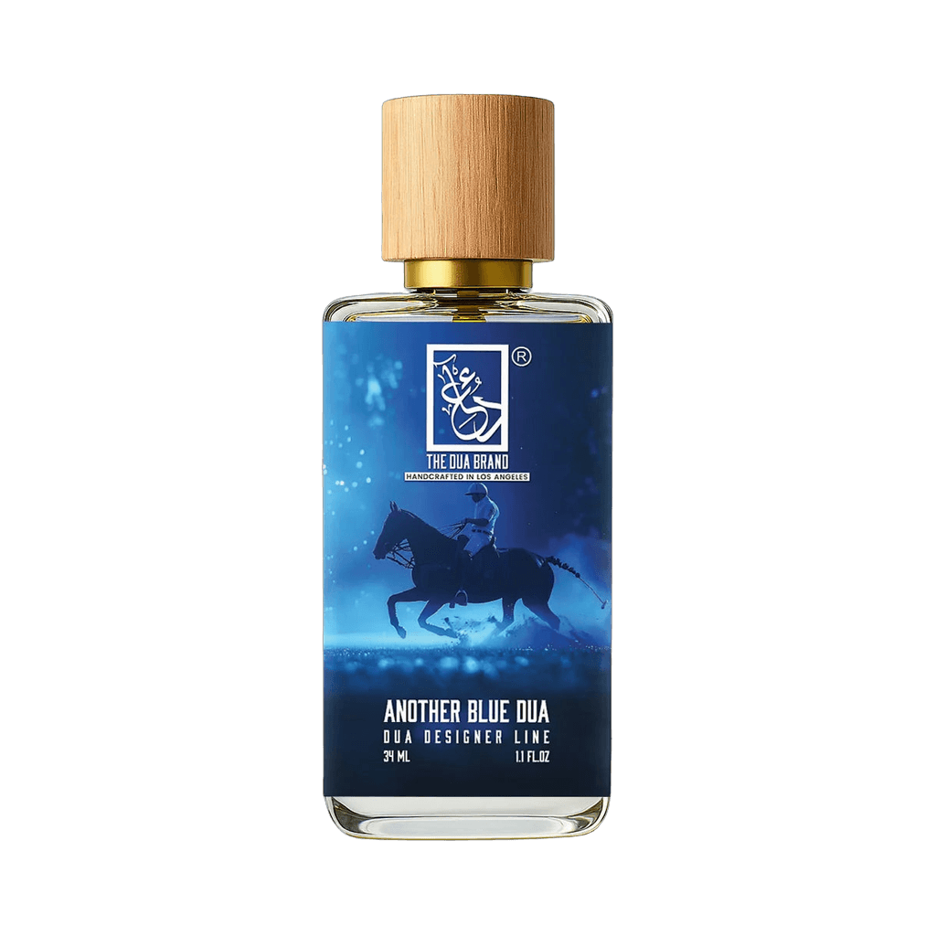 Another Blue Dua bottle