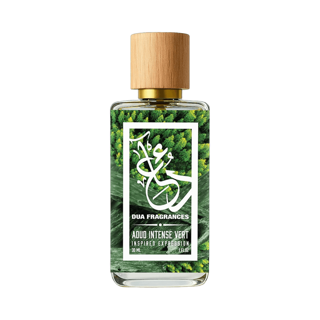 Aoud Intense Vert bottle