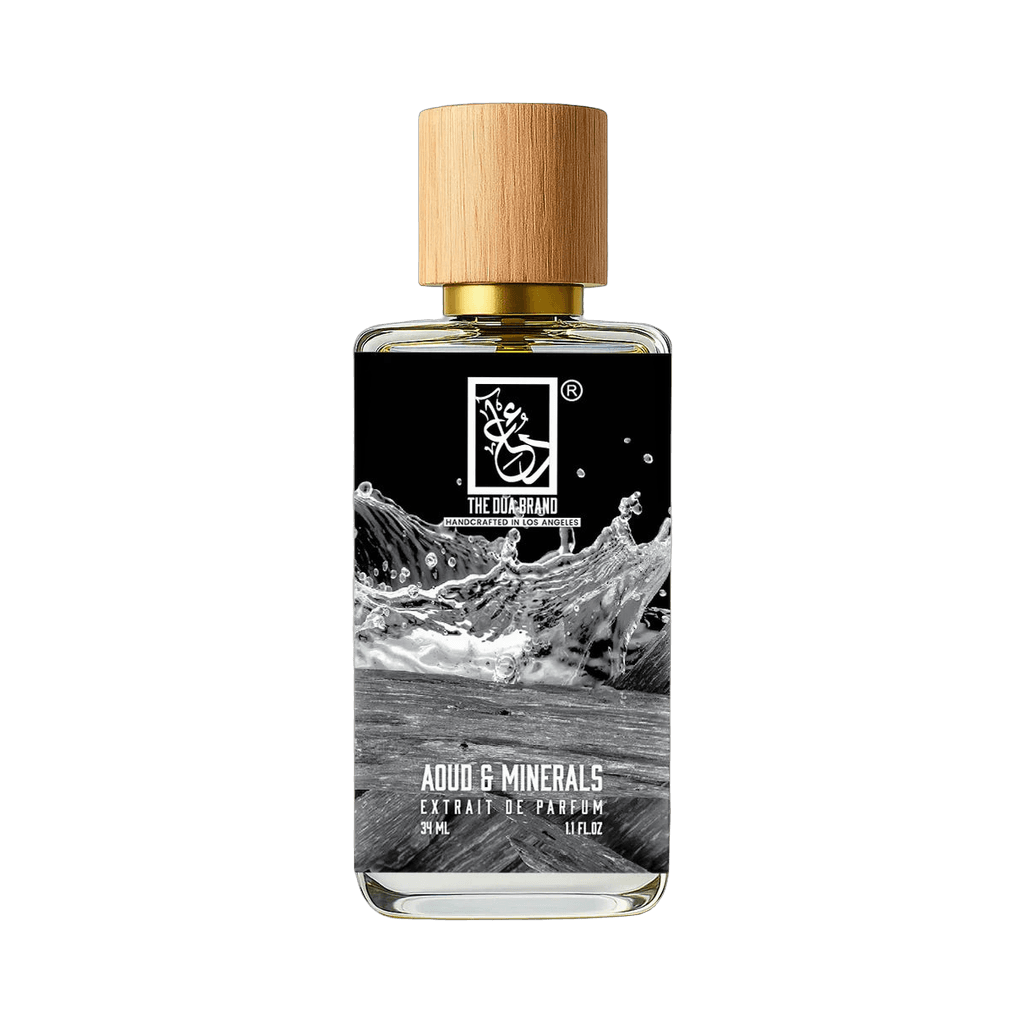 Aoud & Minerals bottle