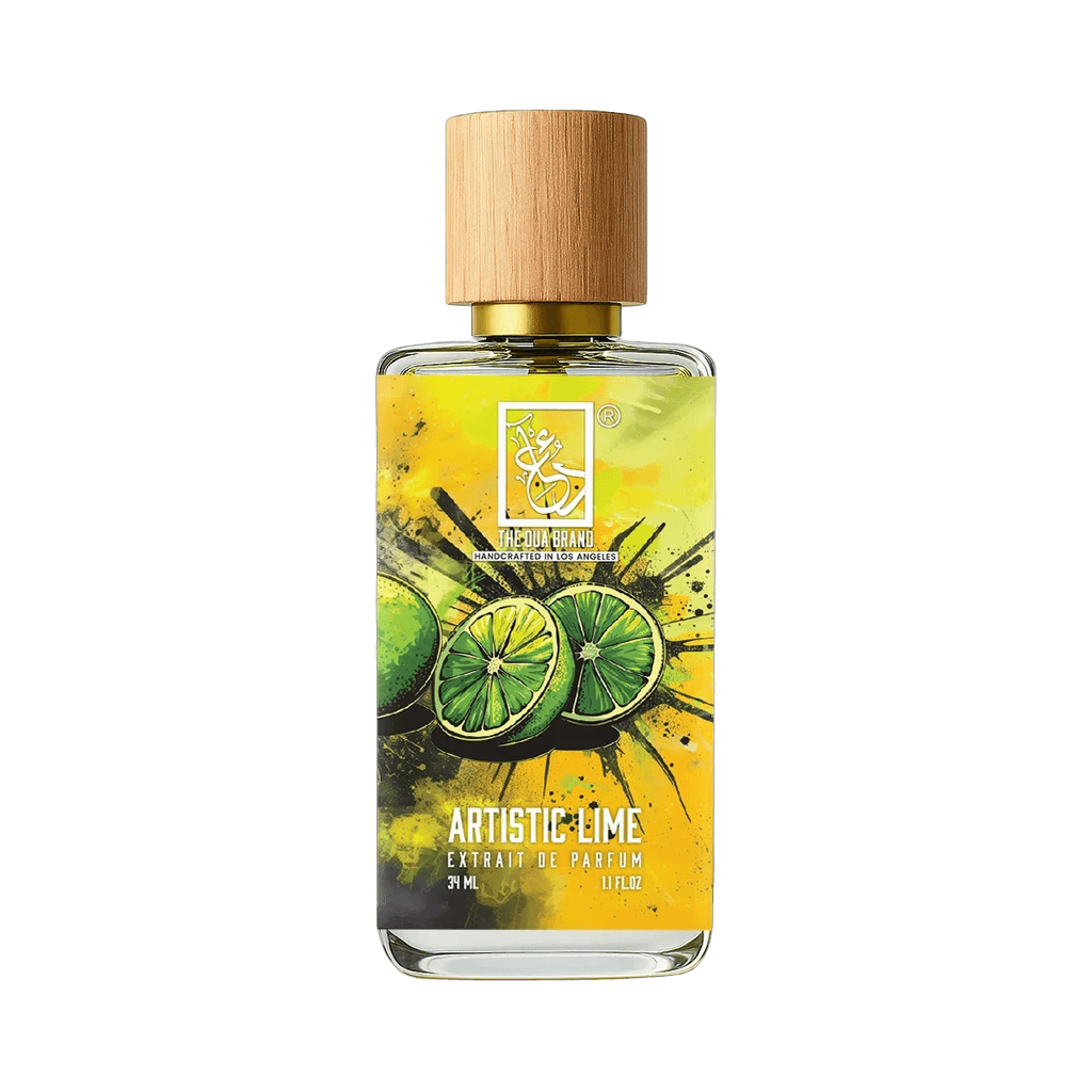 Artistic Lime bottle