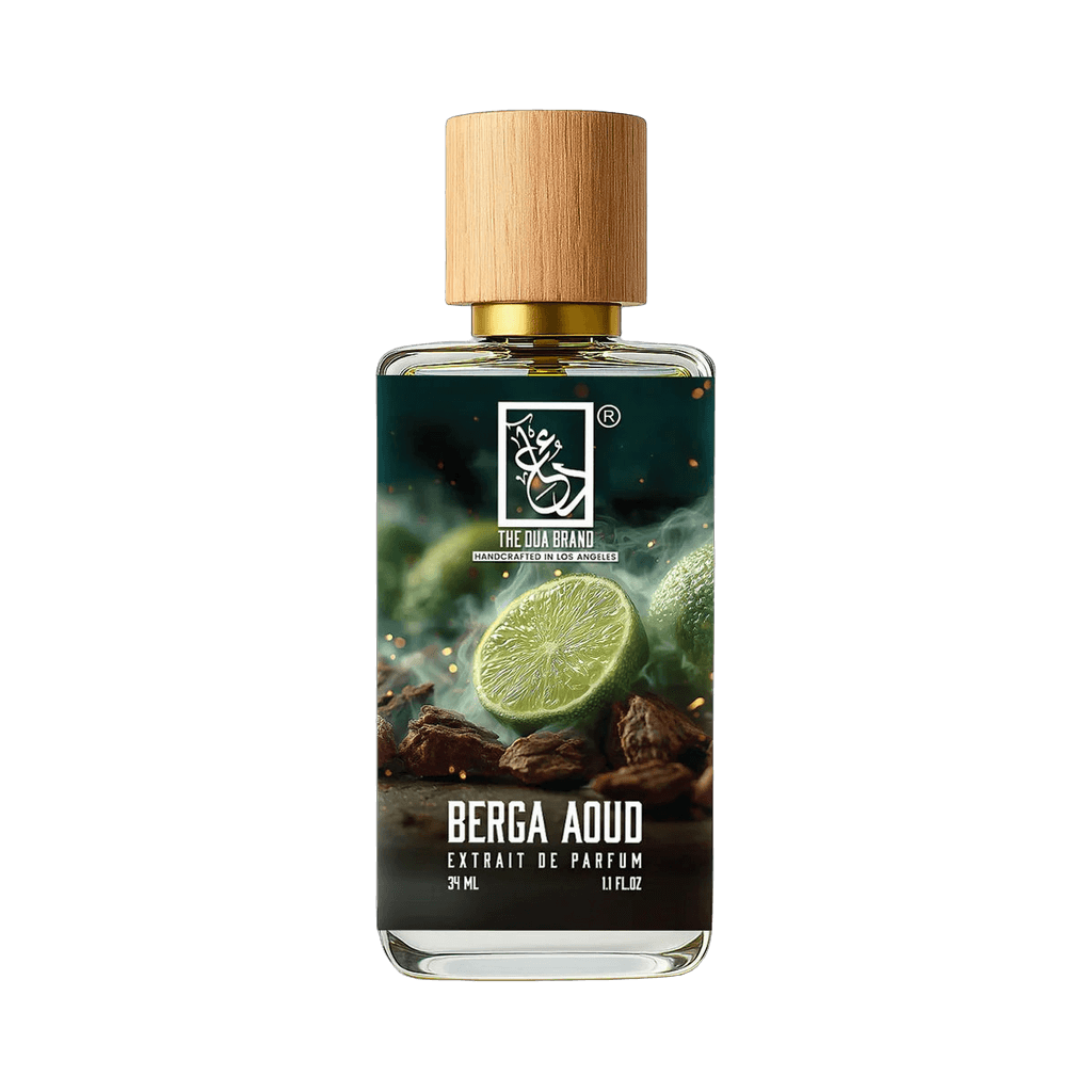 Berga Aoud bottle