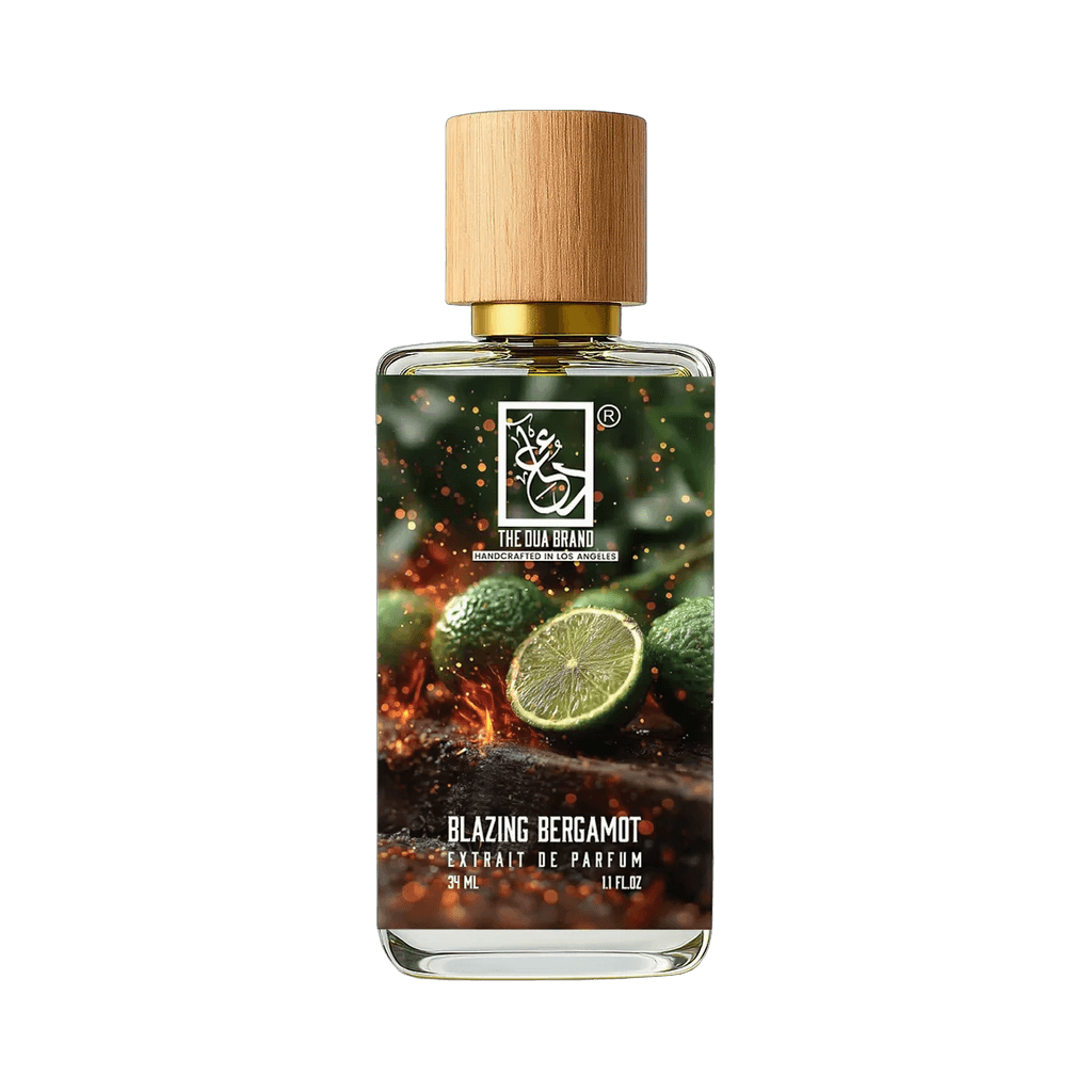 Blazing Bergamot bottle