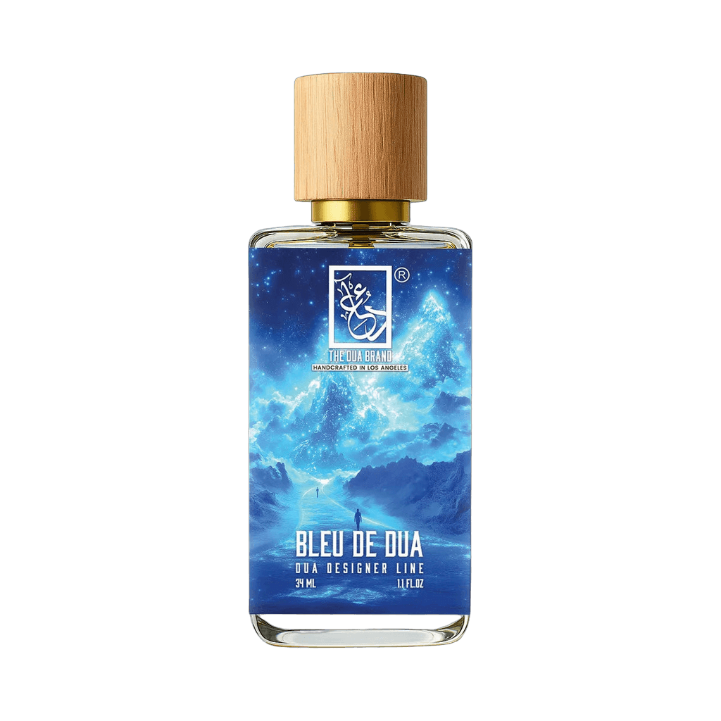 Bleu de Dua bottle