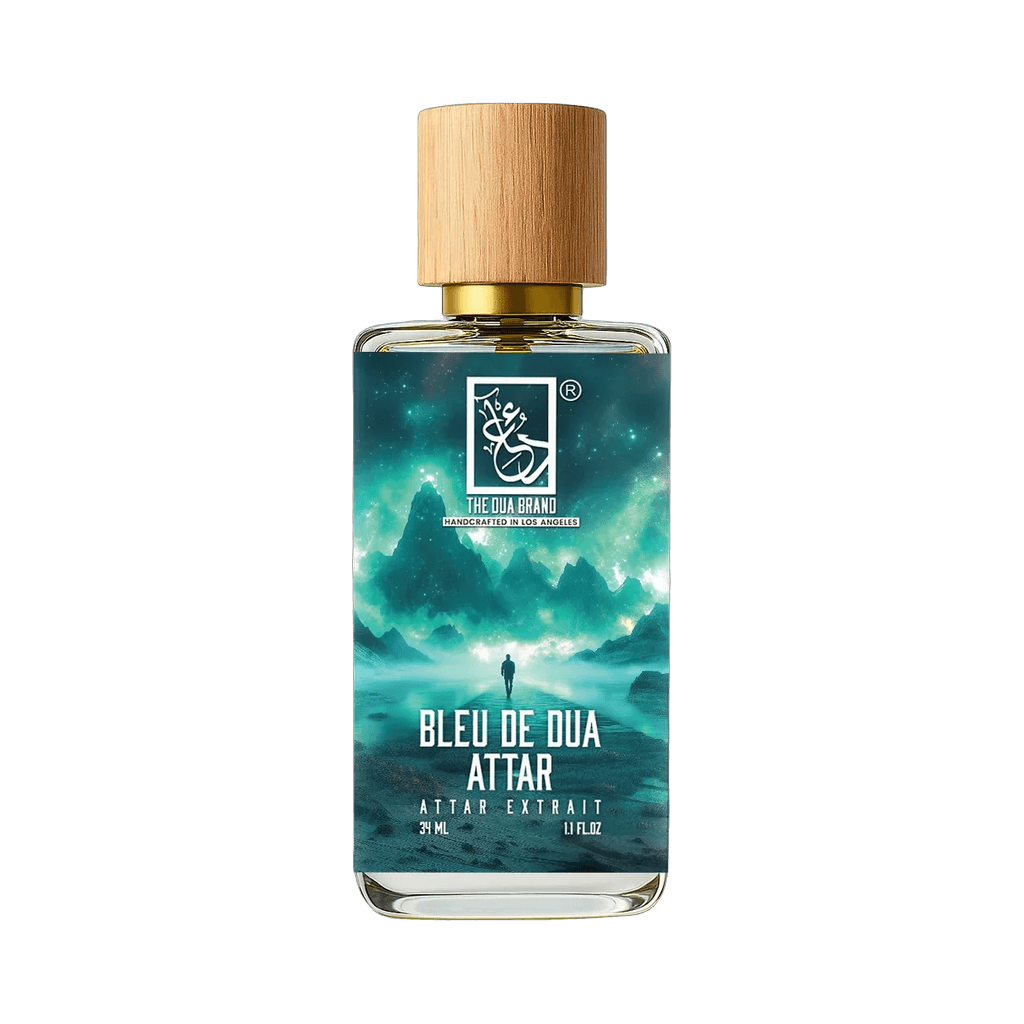 Bleu de Dua Attar bottle