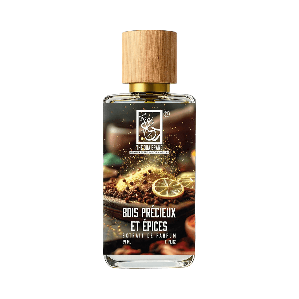 Bois Précieux et Épices bottle