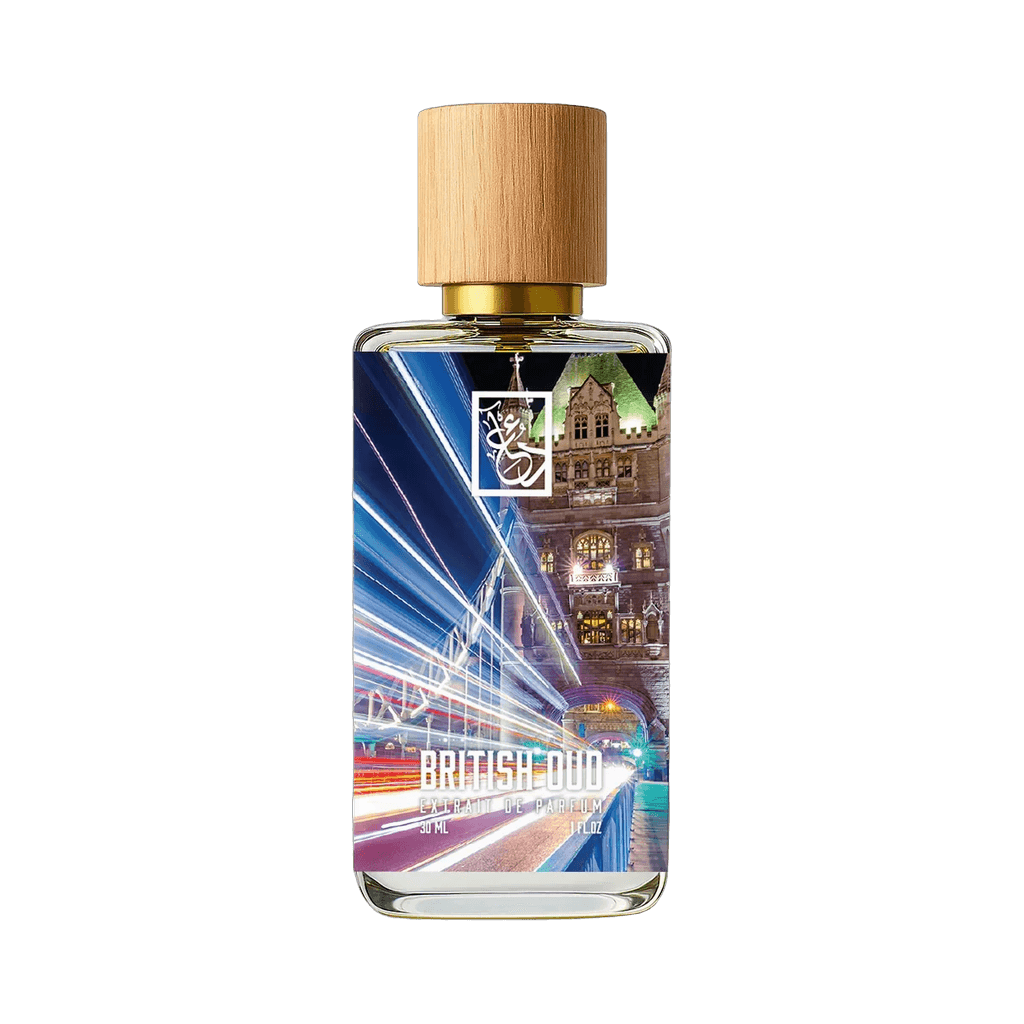 British Oud bottle