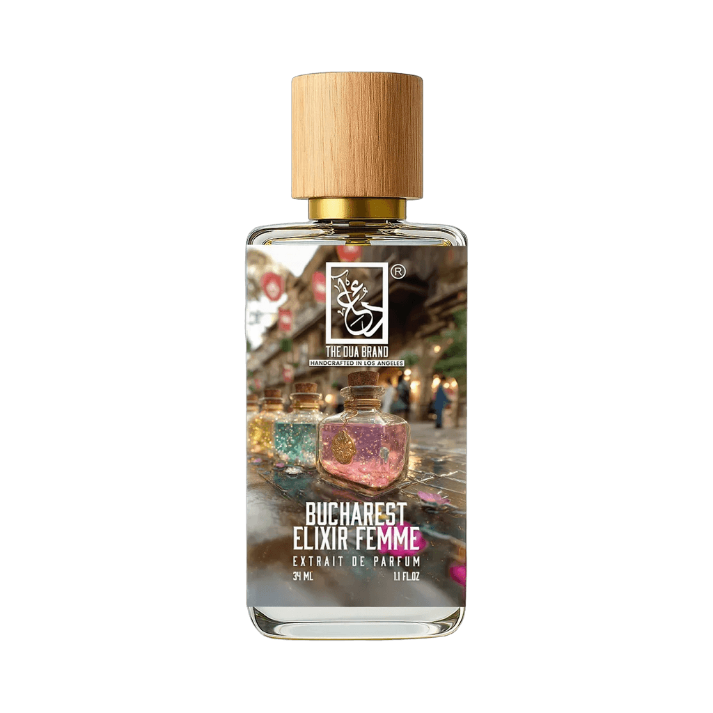 Bucharest Elixir Femme bottle