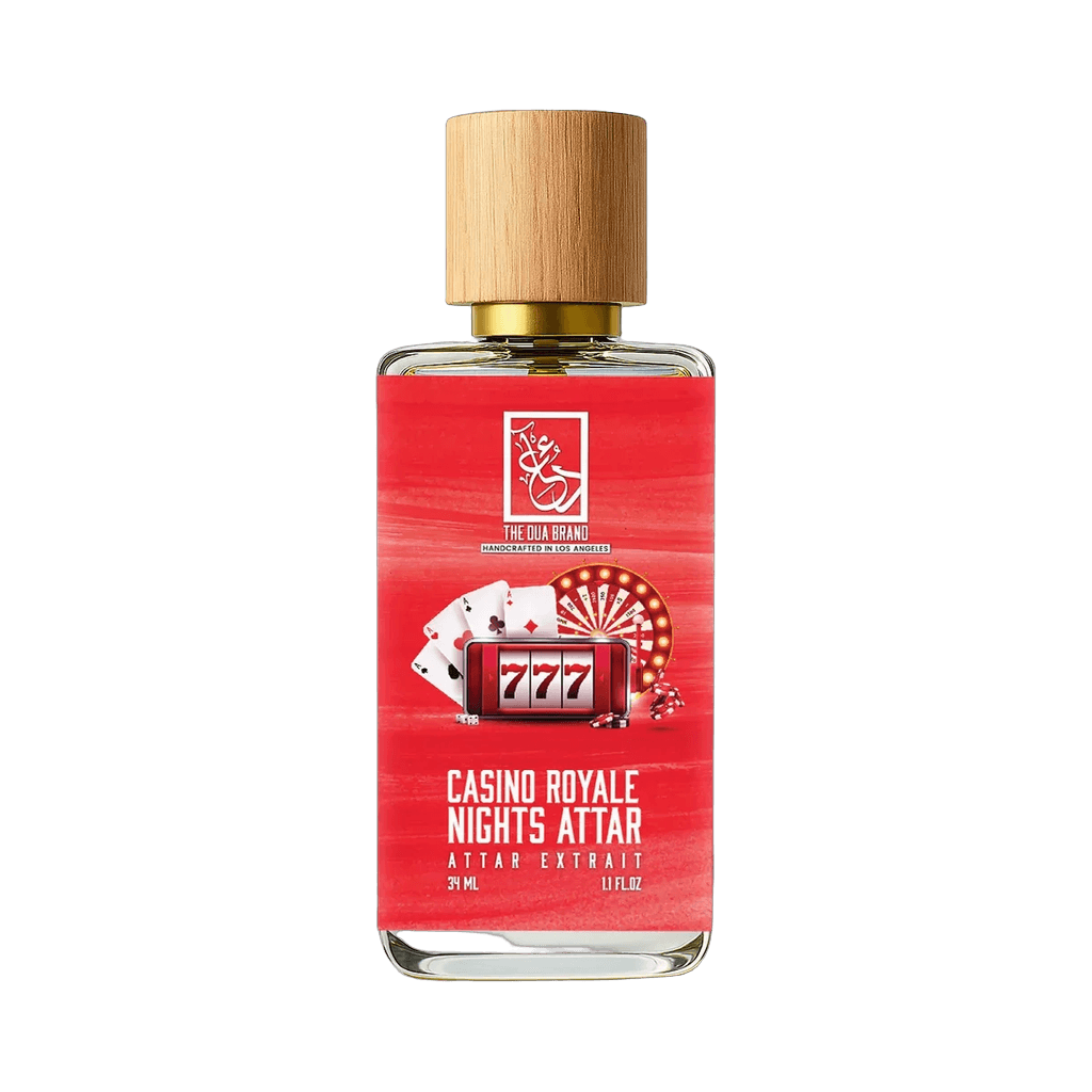 Casino Royale Nights Attar bottle