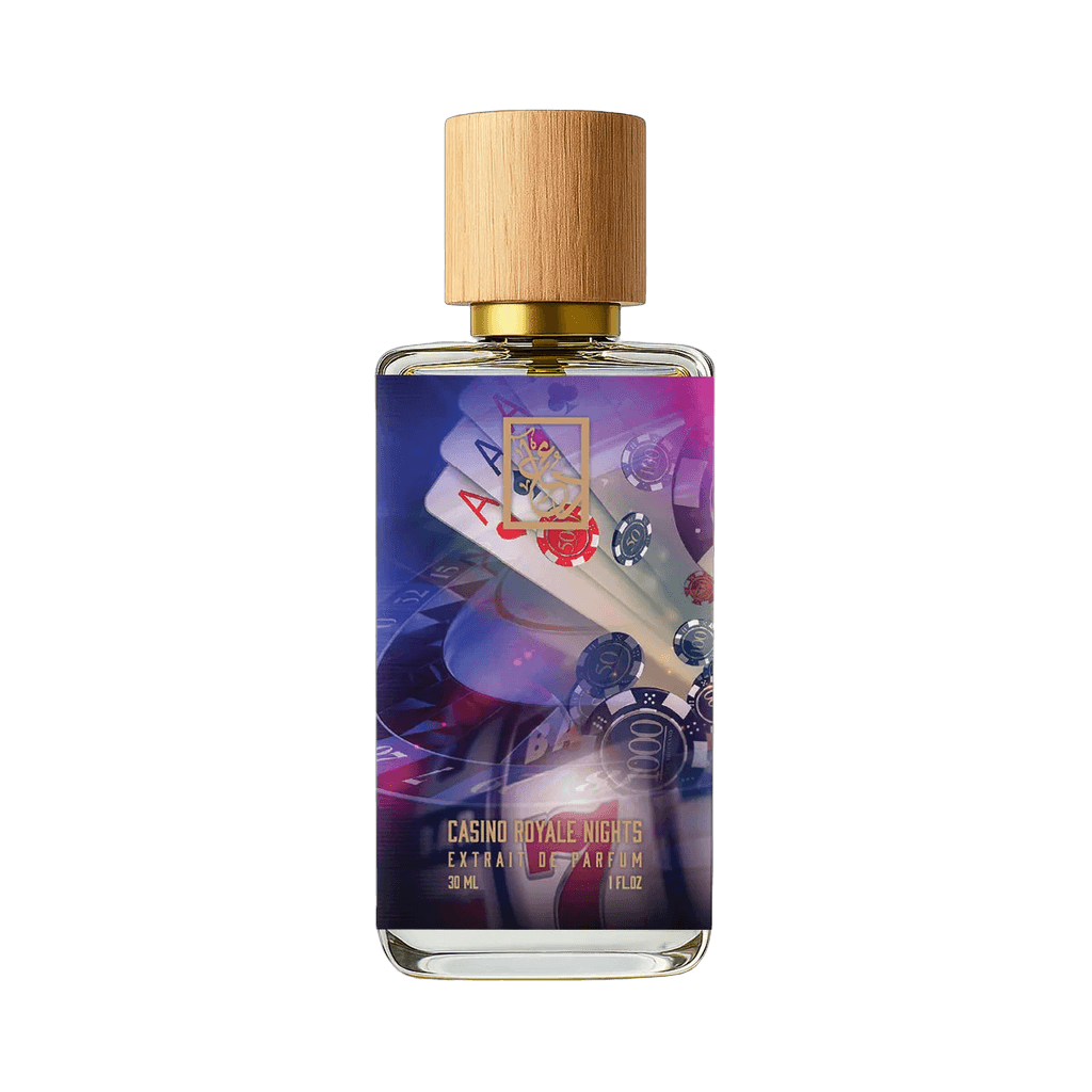 Casino Royale Nights GOLD bottle