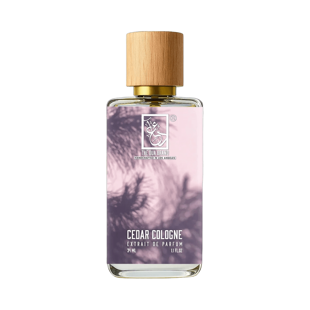 Cedar Cologne bottle