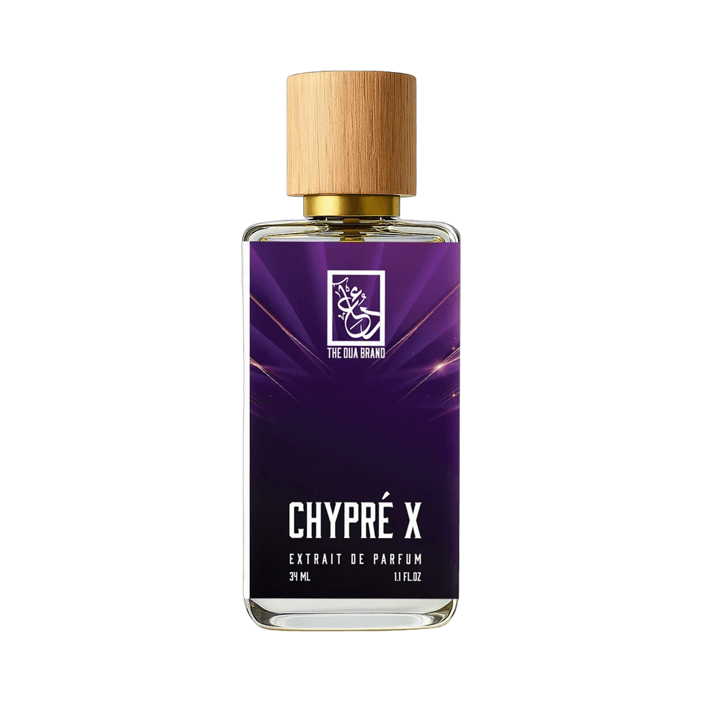 Chypré X bottle
