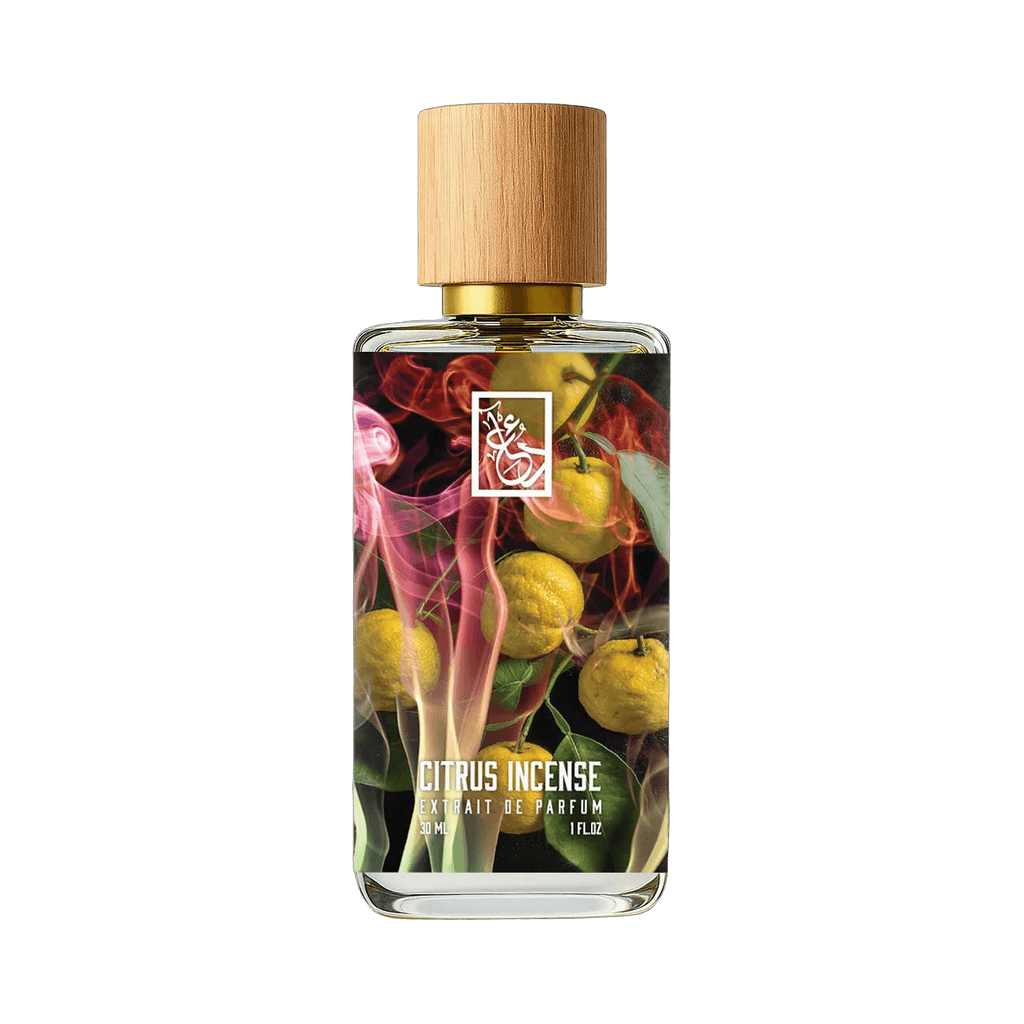 Citrus Incense bottle