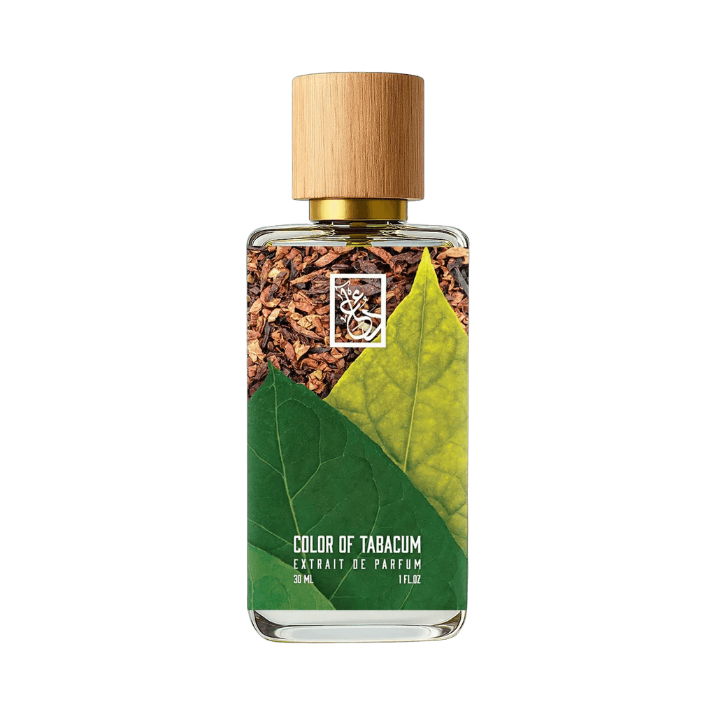 Color of Tabacum bottle