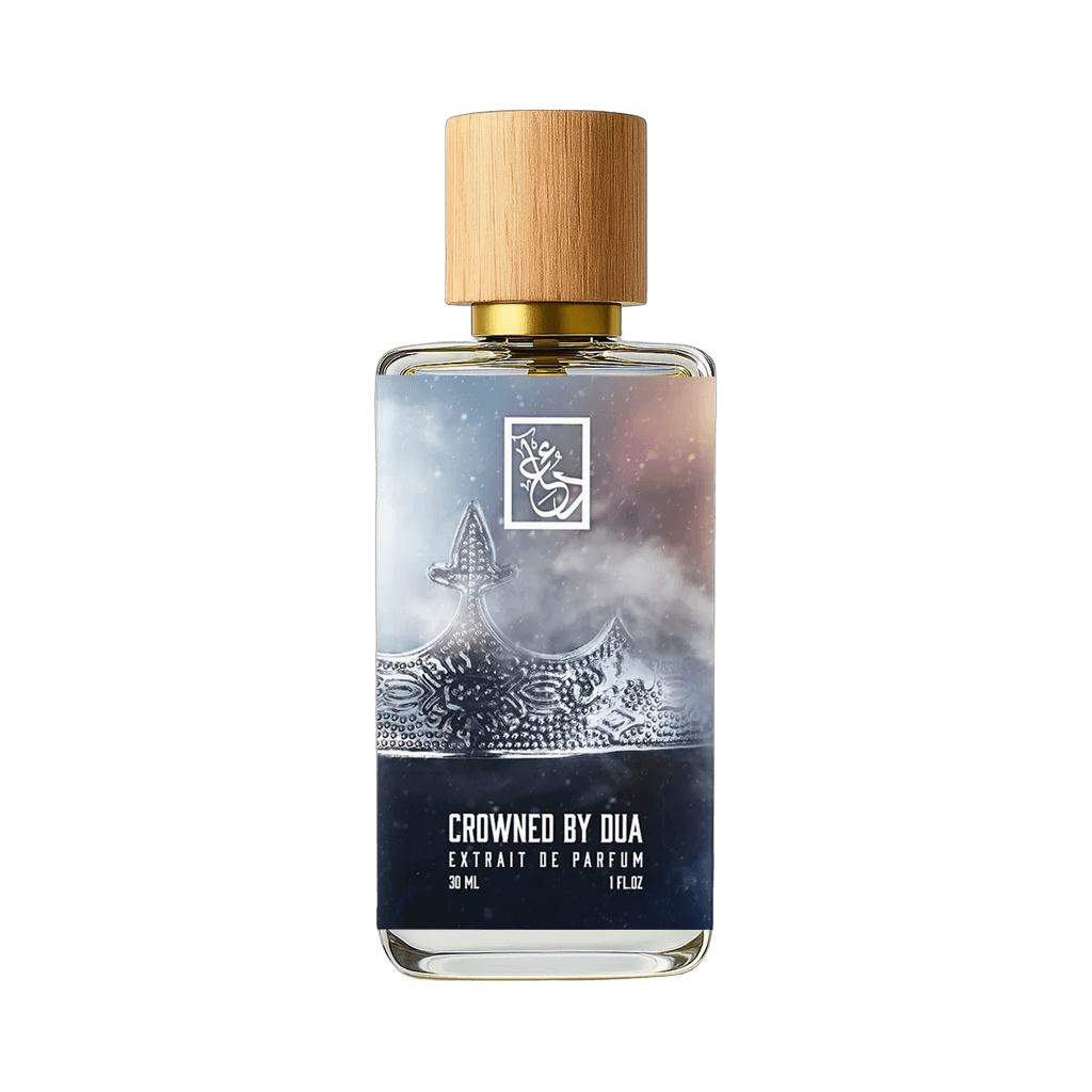 Crowned by Dua bottle