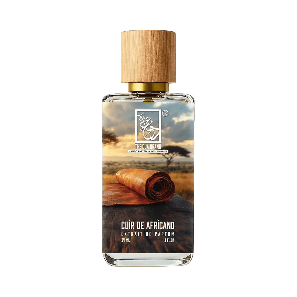 Cuìr de Afrìcano bottle