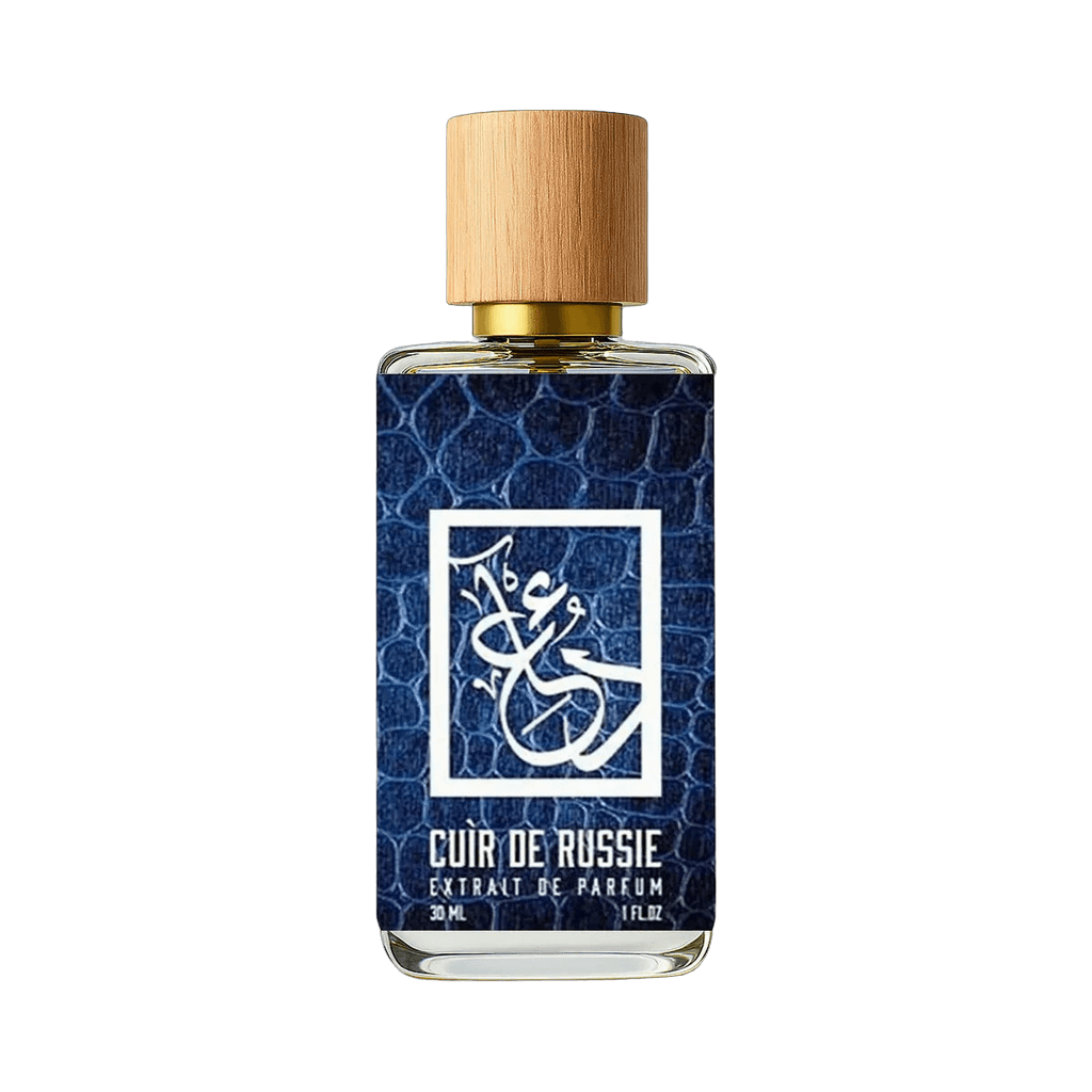 Cuìr de Russie bottle