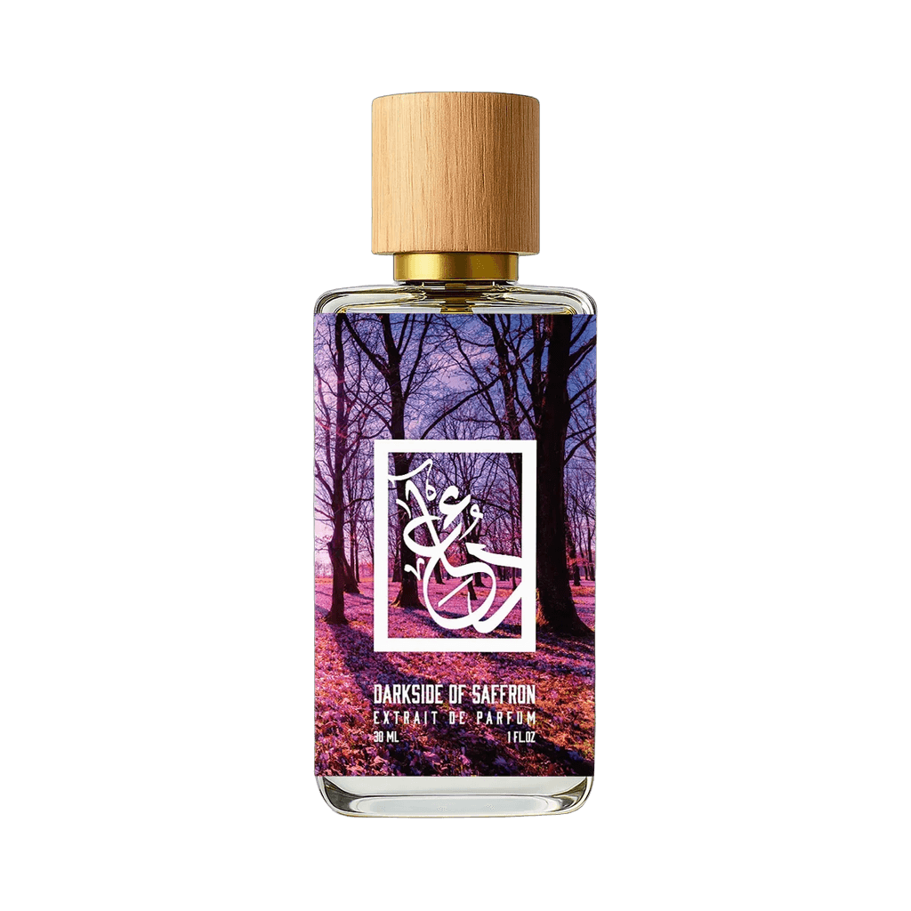 Darkside of Saffron bottle