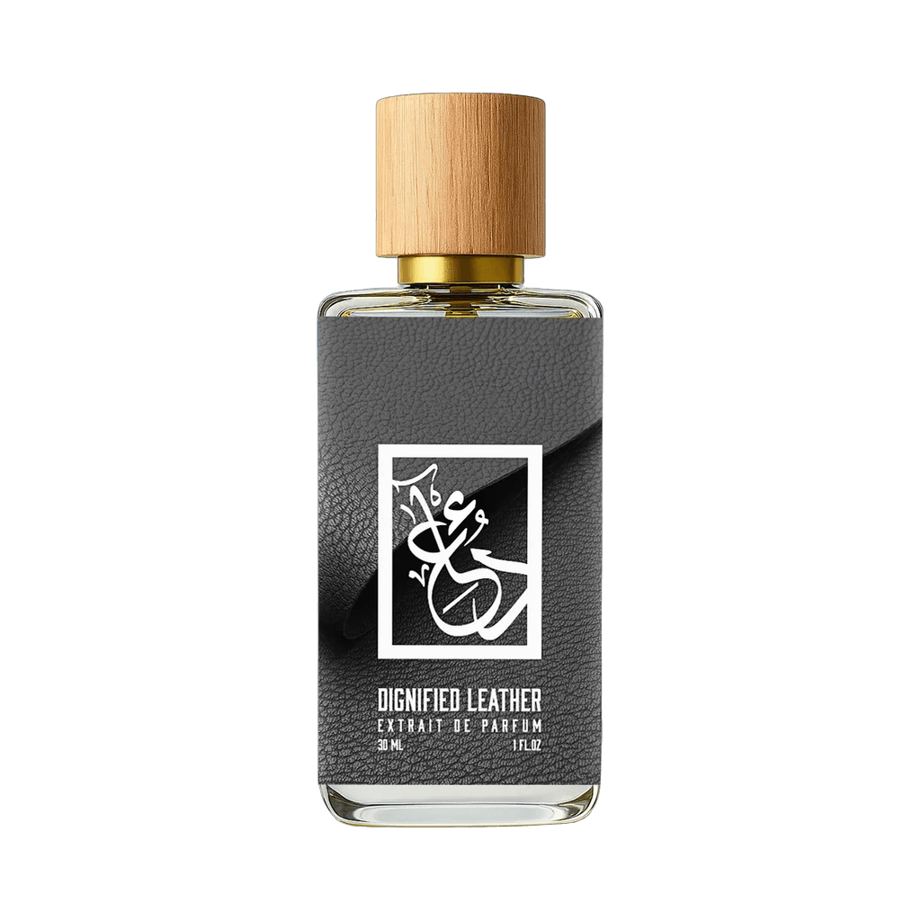 Dignified Leather bottle