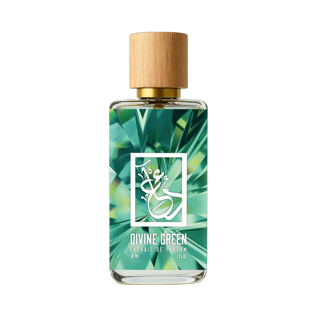 Divine Green bottle