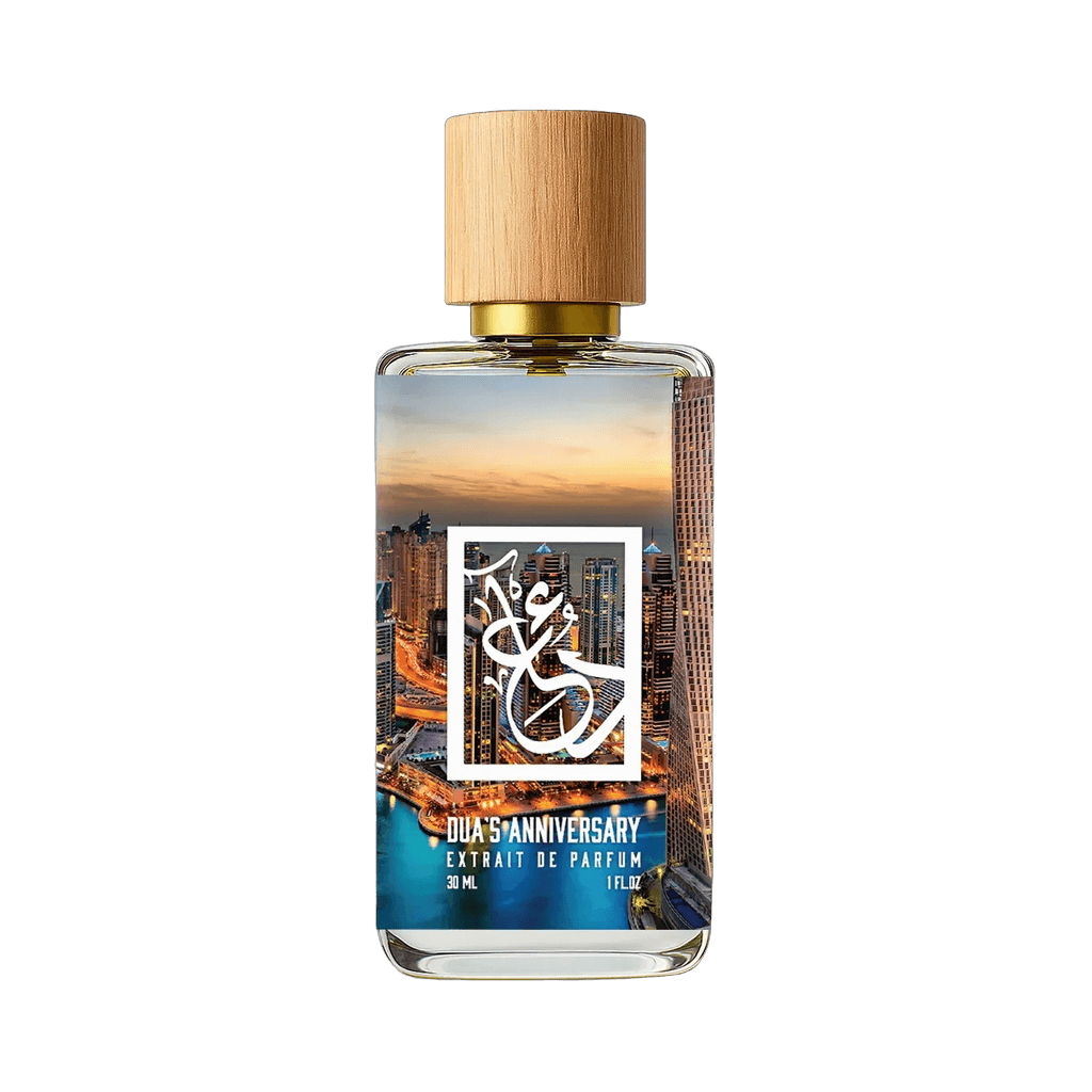 Dua’s Anniversary bottle