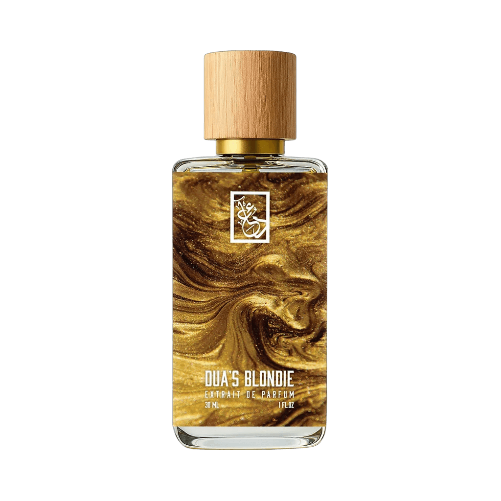 Dua’s Blondie bottle