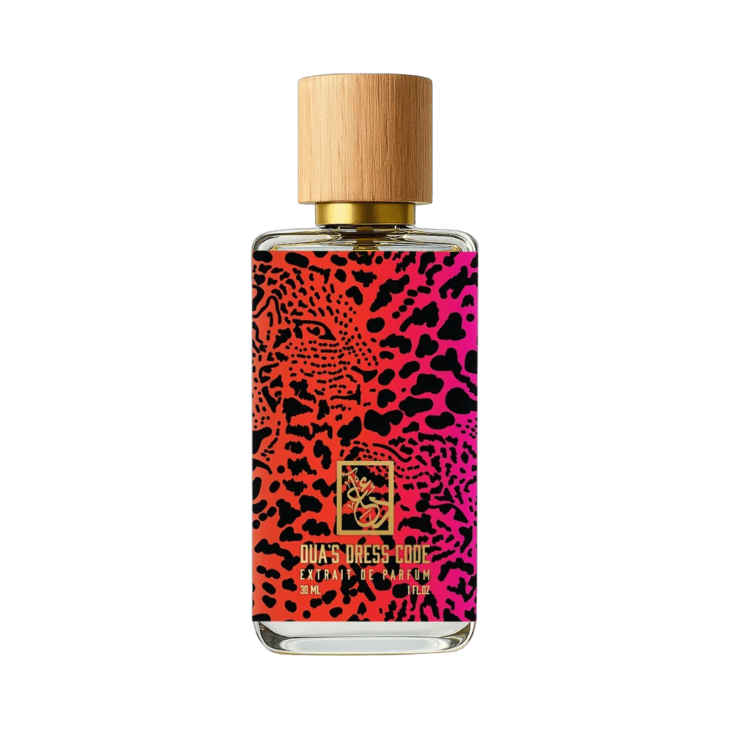 Dua’s Dress Code bottle
