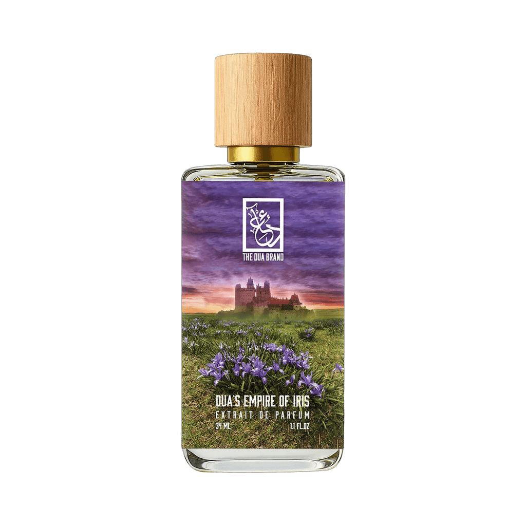 DUA’s Empire of Iris bottle