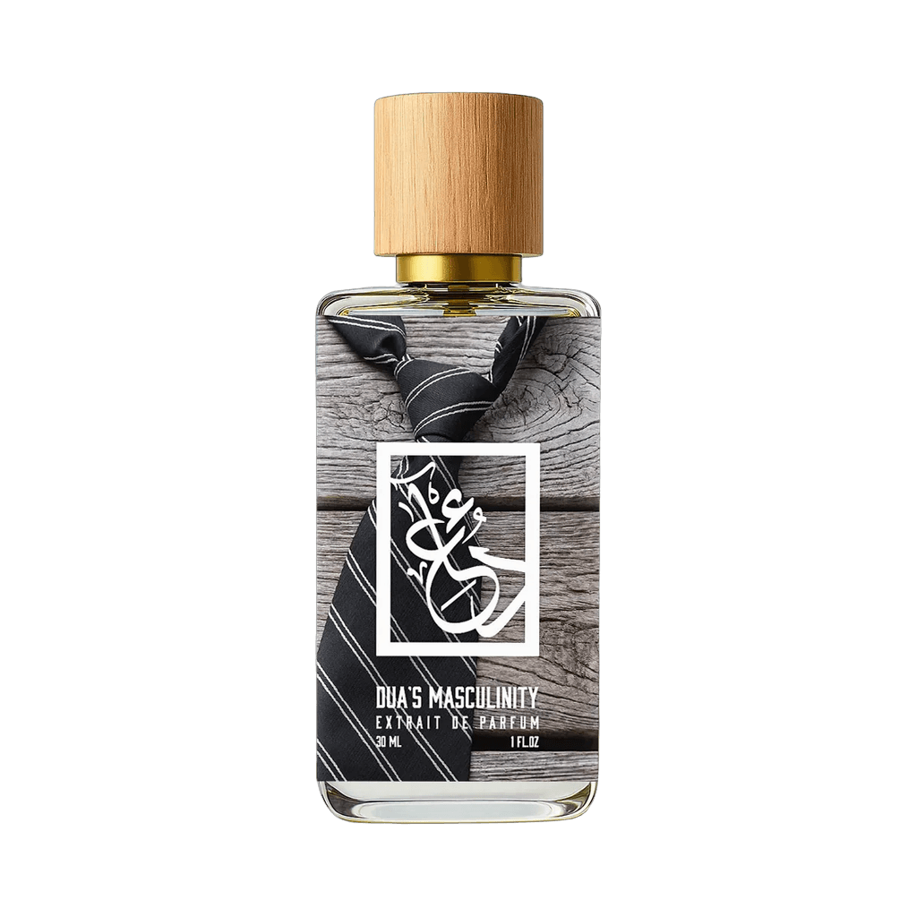 Dua’s Masculinity bottle