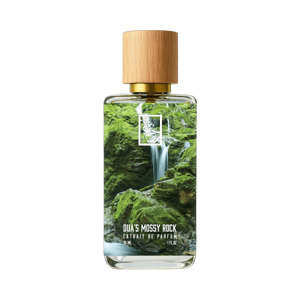 Dua’s Mossy Rock bottle