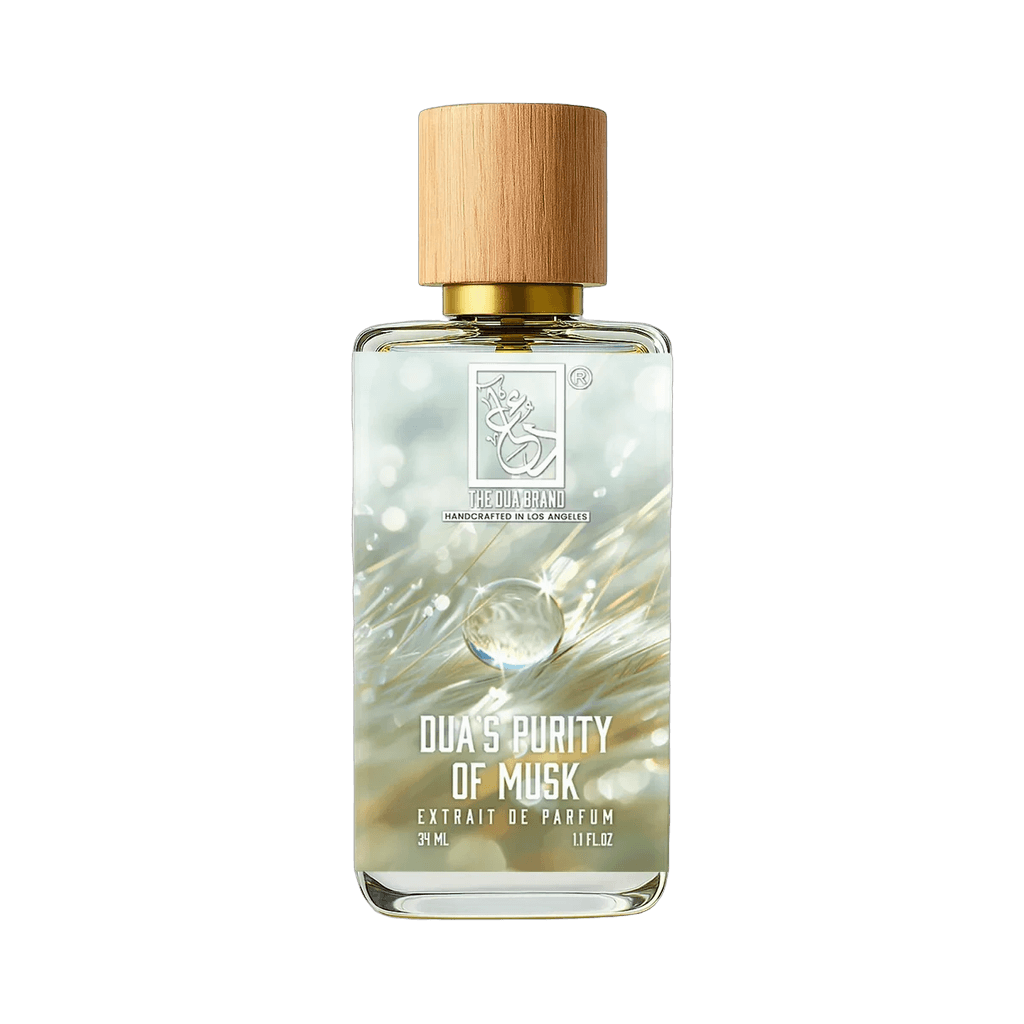 Dua’s Purity of Musk bottle