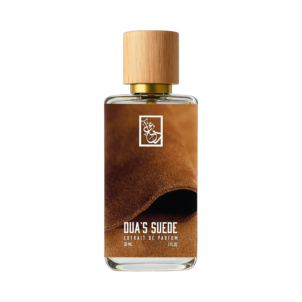 Dua's Suede bottle