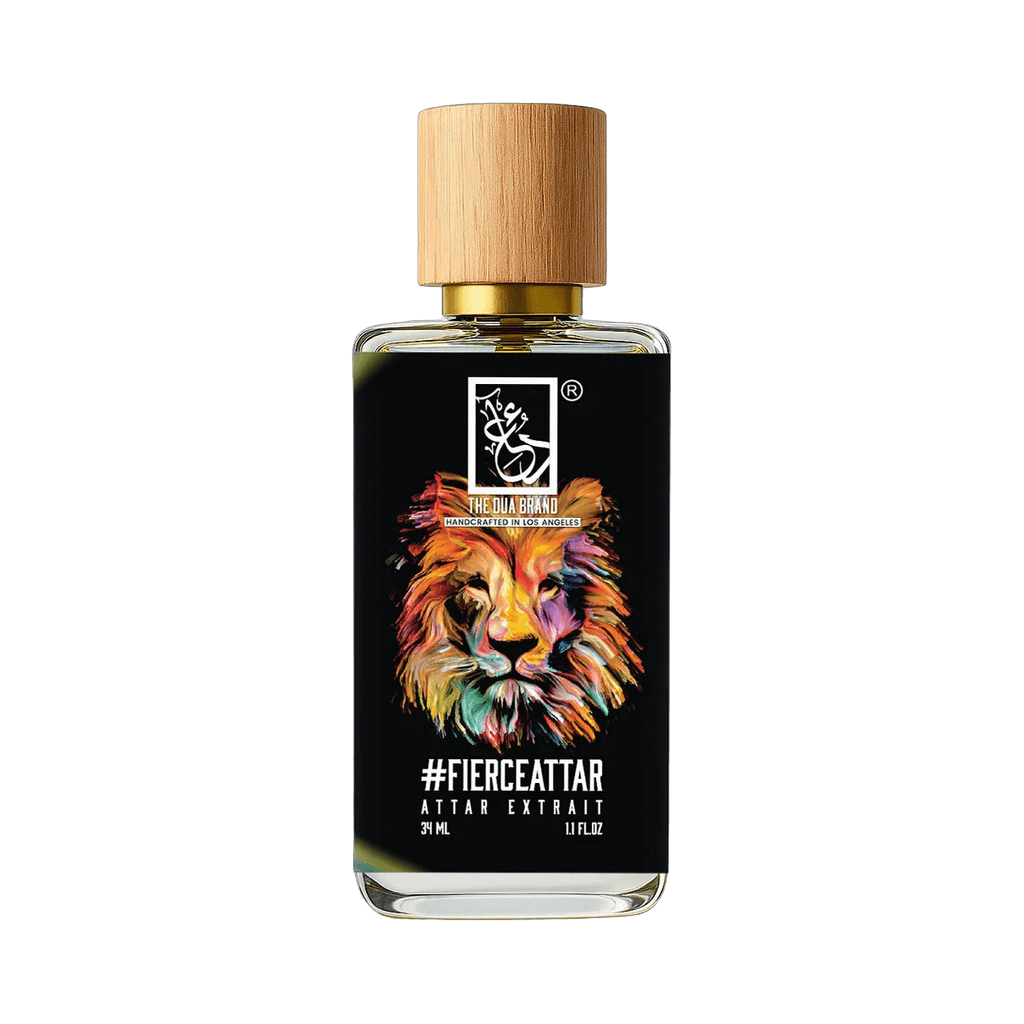 #FierceAttar bottle