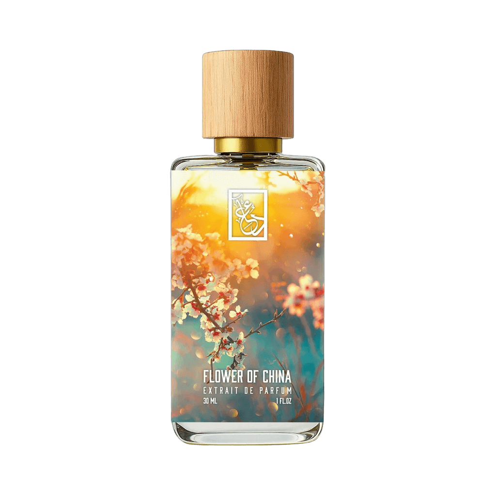 Flower of China bottle