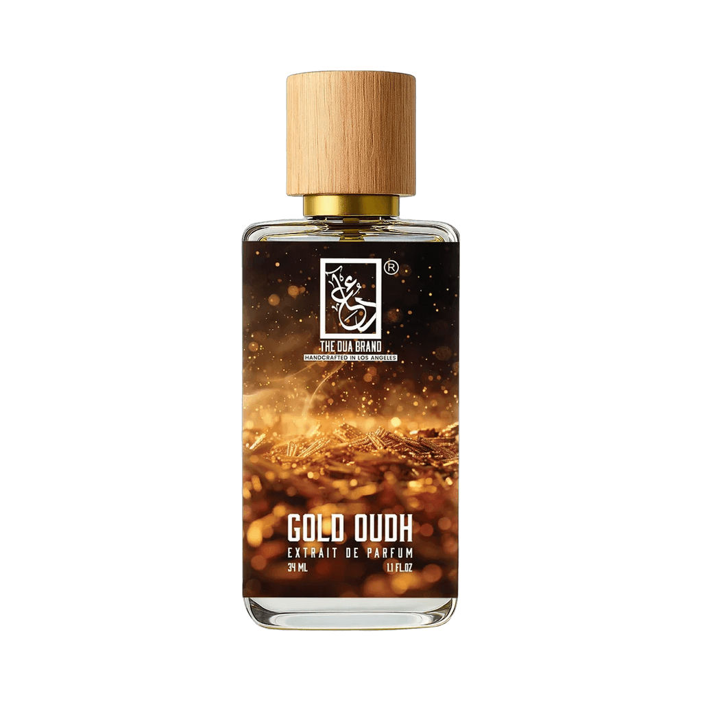 Gold Oudh bottle