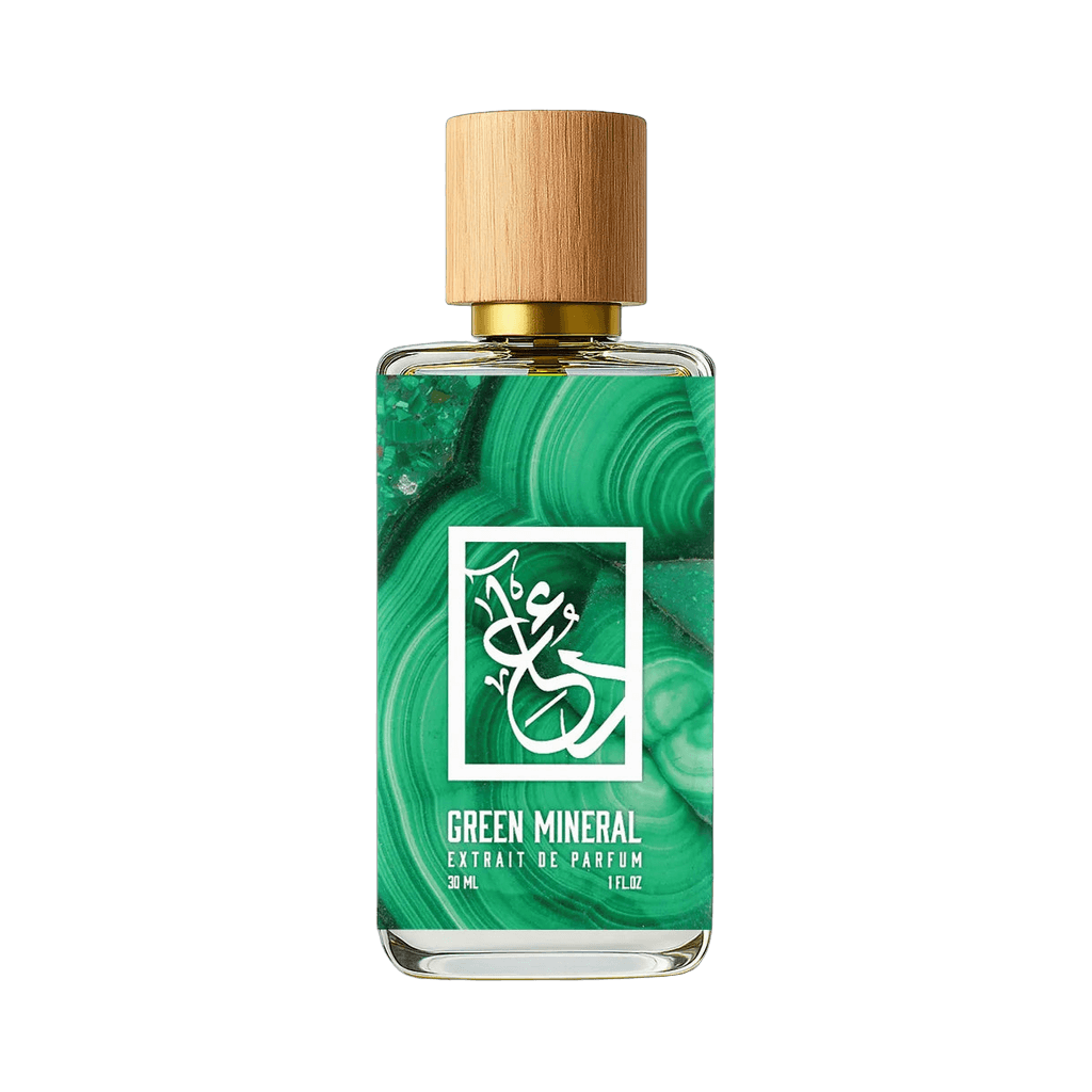 Green Mineral bottle