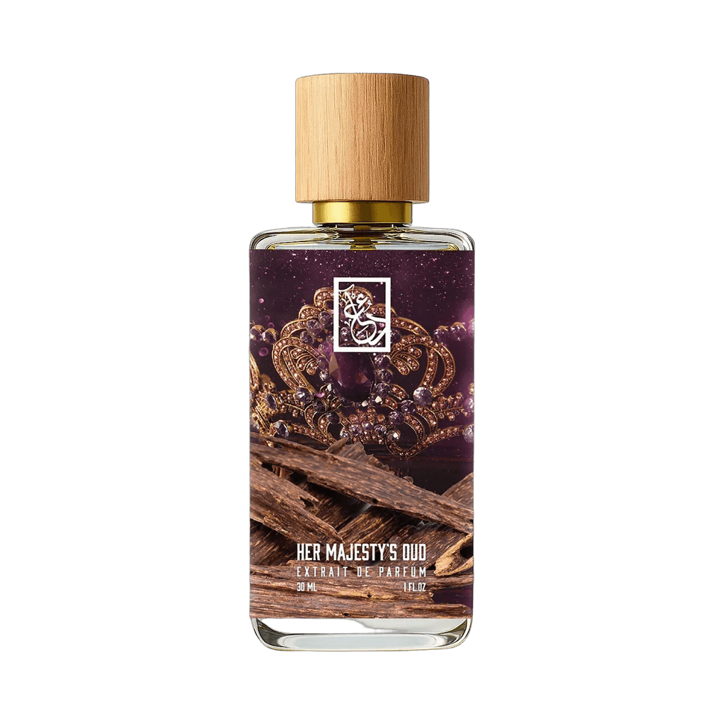 Her Majesty’s Oud bottle